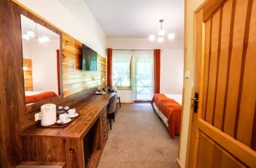 Comfort Plus kamer met een zithoek