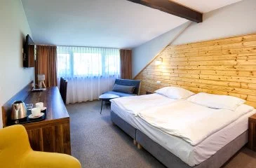 Comfort Superior kamer met houten accenten
