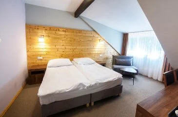 Helder interieur van de Comfort kamer